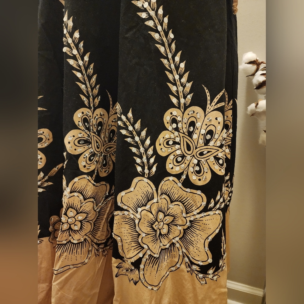 vintage forever XXI midi a-line skirt - Picture 4 of 7